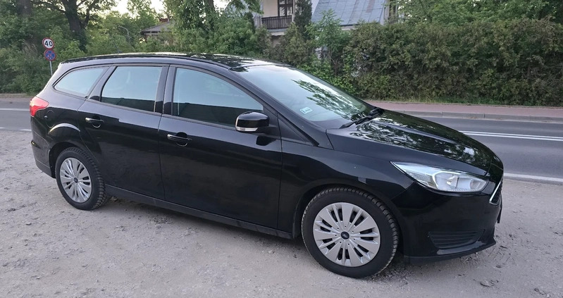 Ford Focus cena 29900 przebieg: 155233, rok produkcji 2016 z Legionowo małe 11